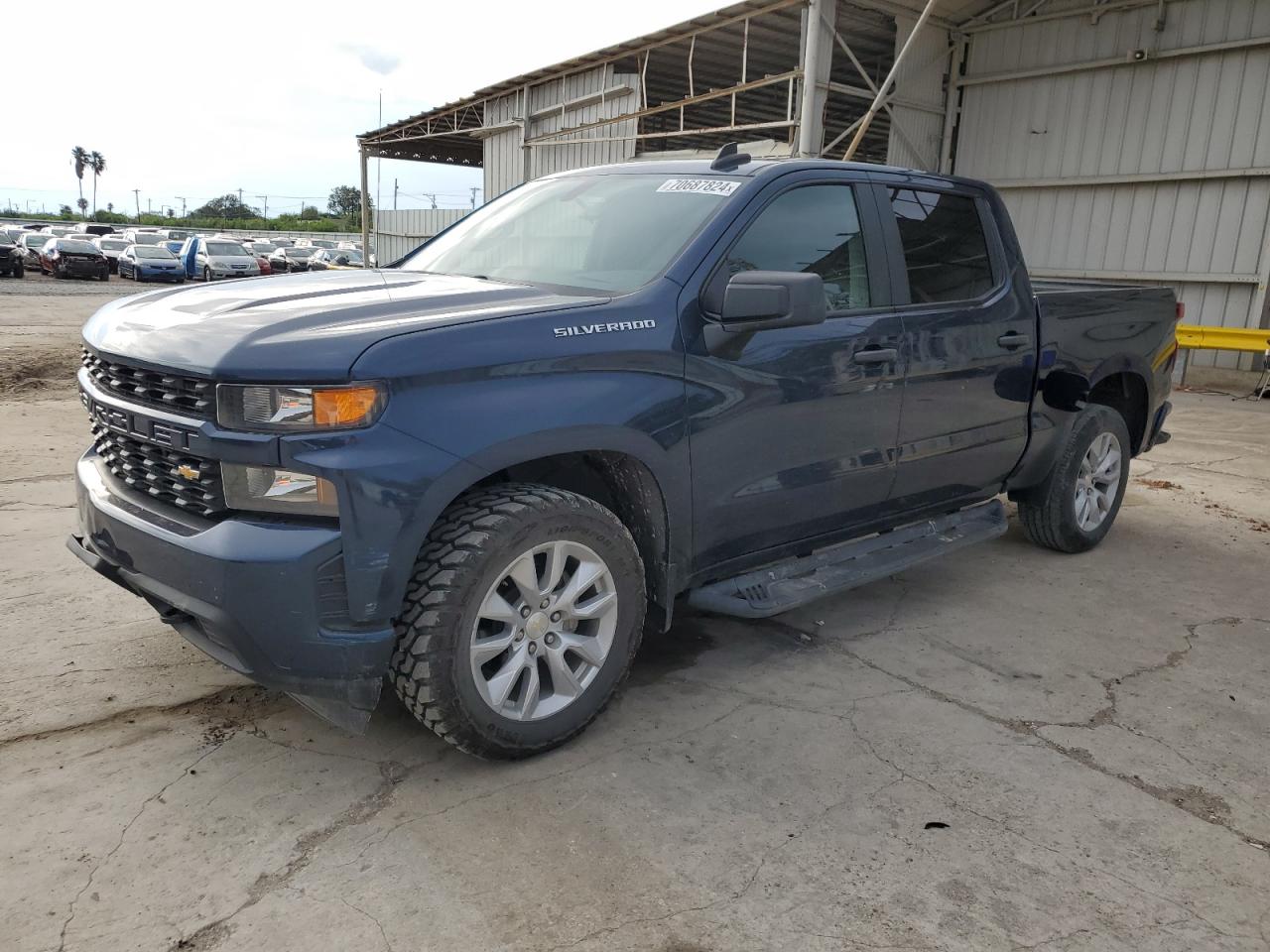CHEVROLET SILVERADO 2020