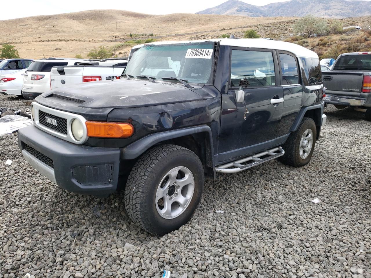TOYOTA FJ CRUISER 2007