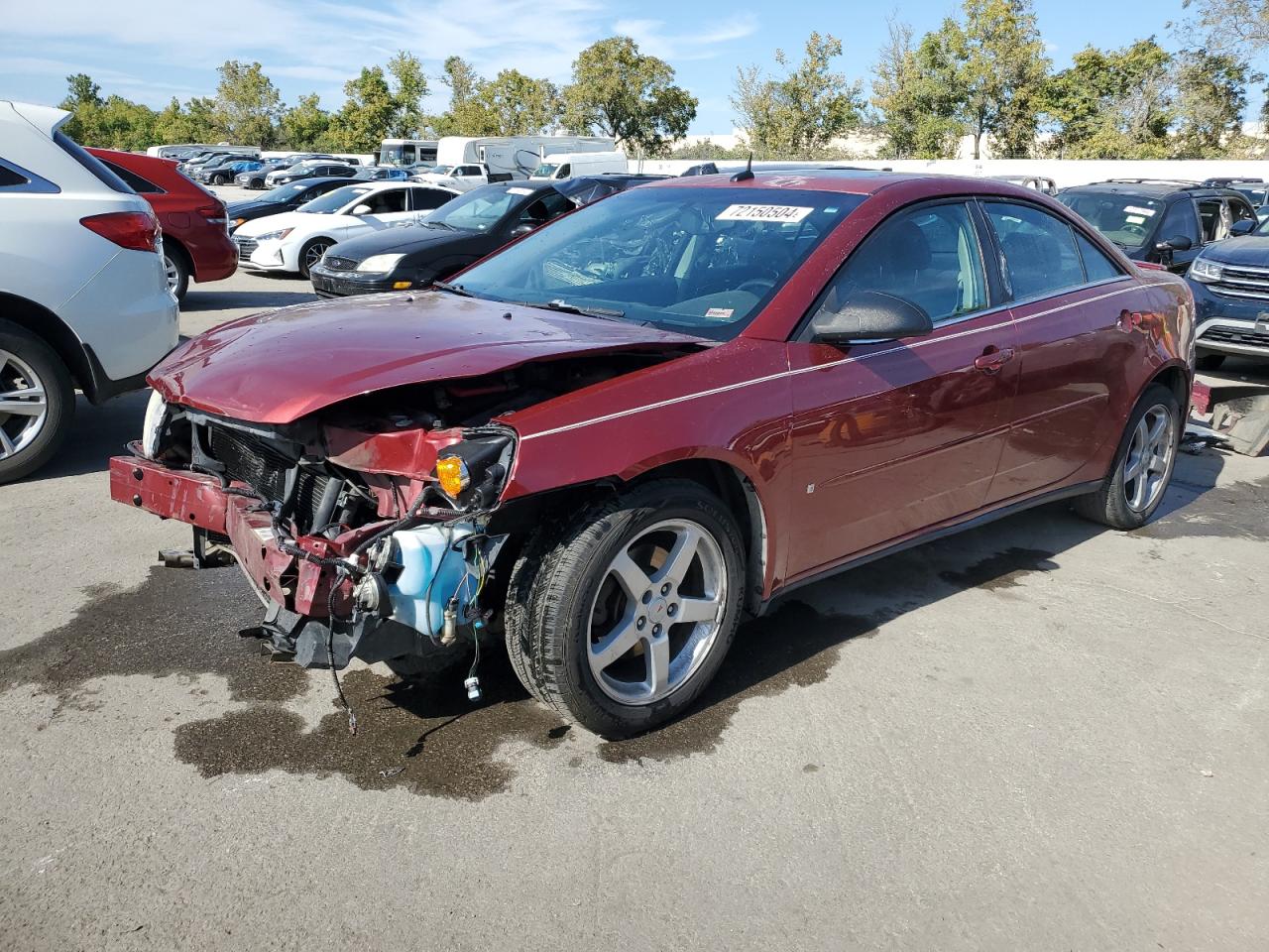 PONTIAC G6 BASE 2008