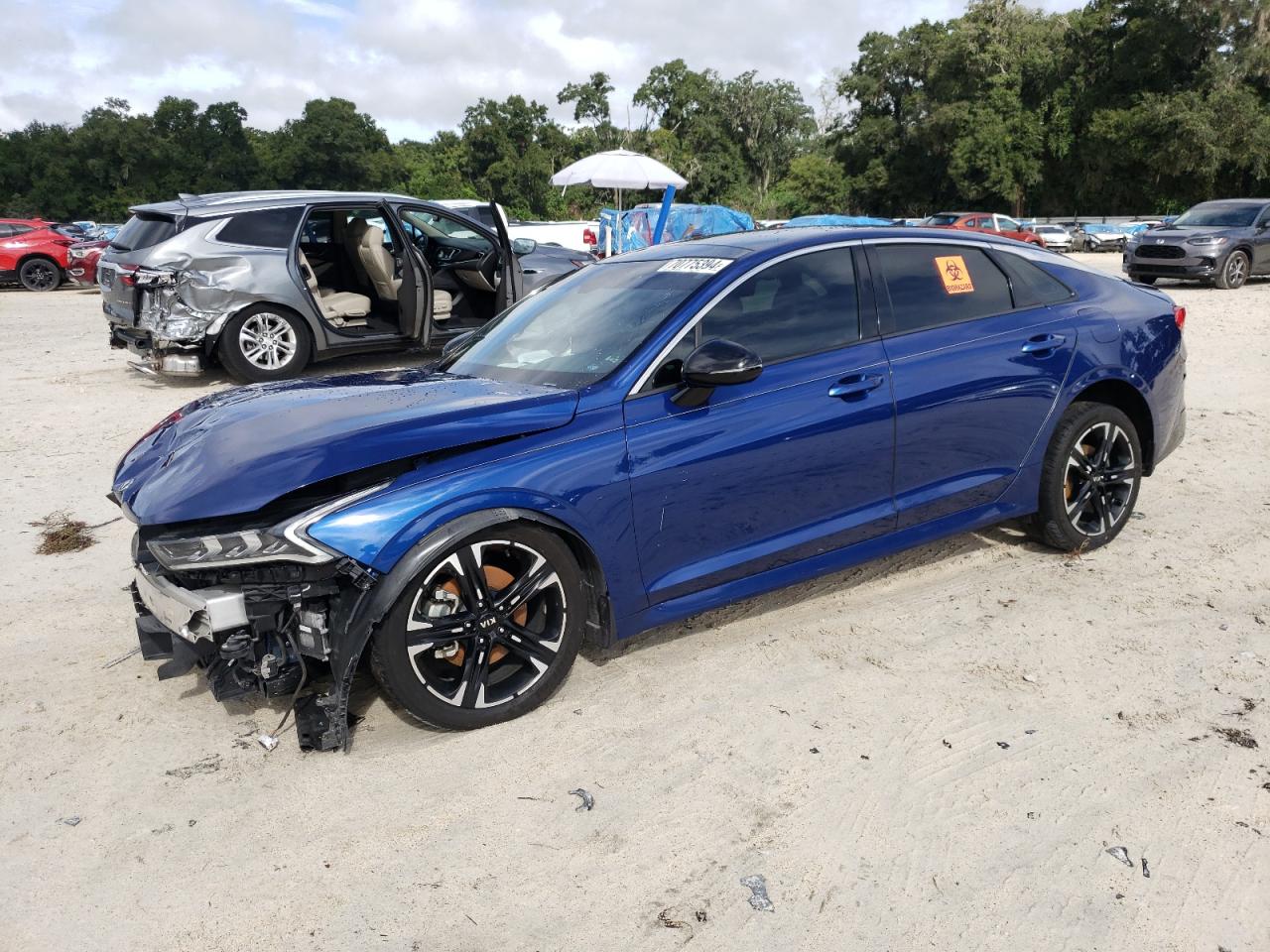 KIA K5 GT LINE 2021