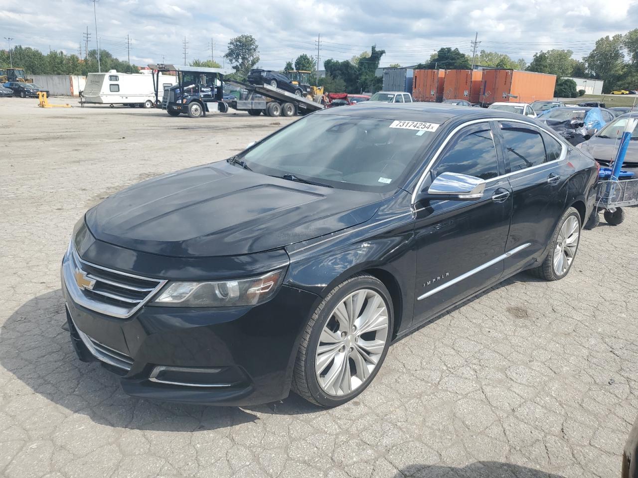 CHEVROLET IMPALA LTZ 2014