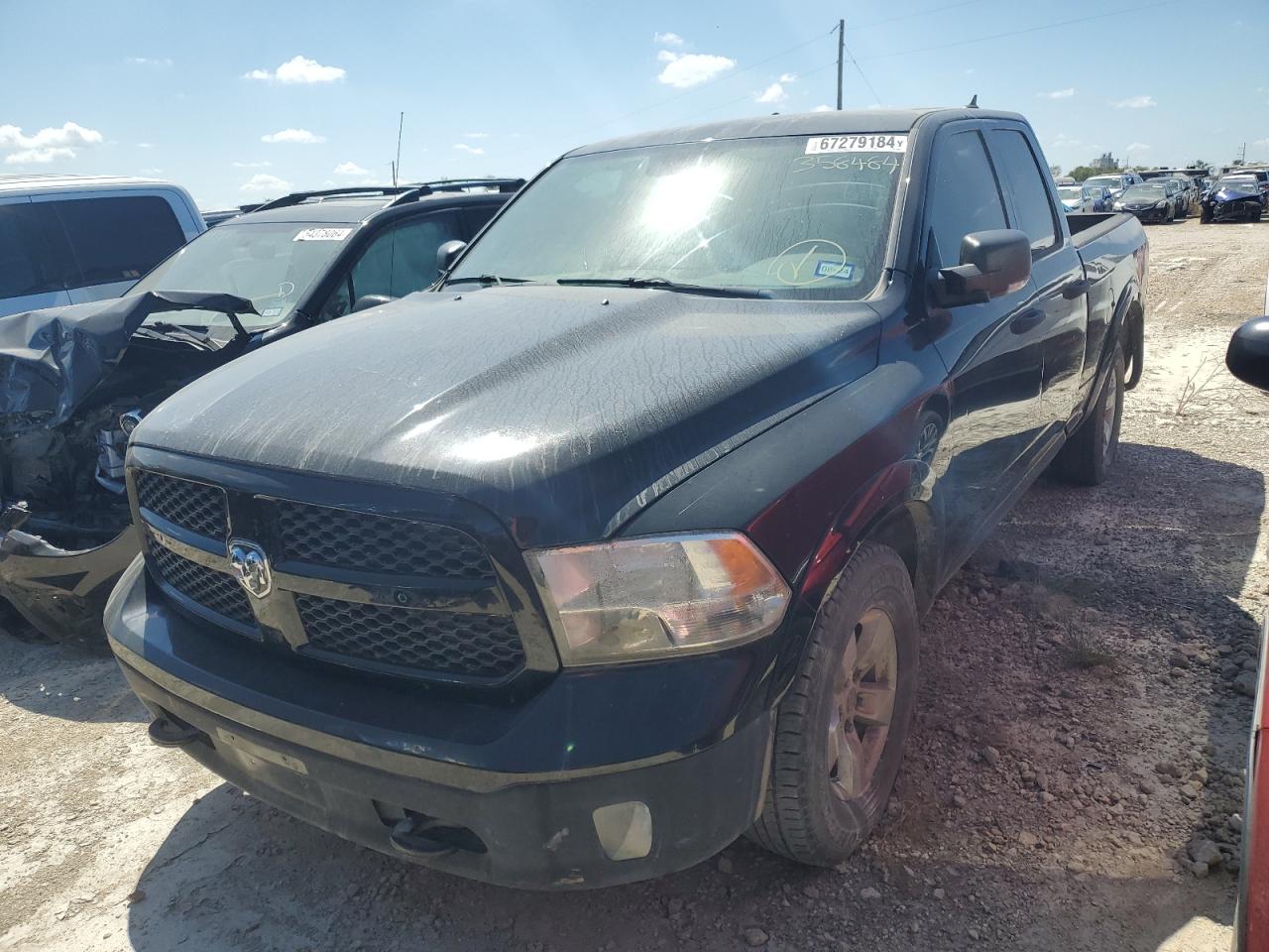RAM 1500 SLT 2014