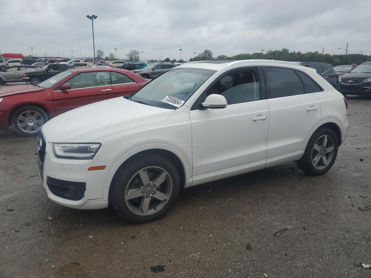 AUDI Q3 PRESTIG 2015