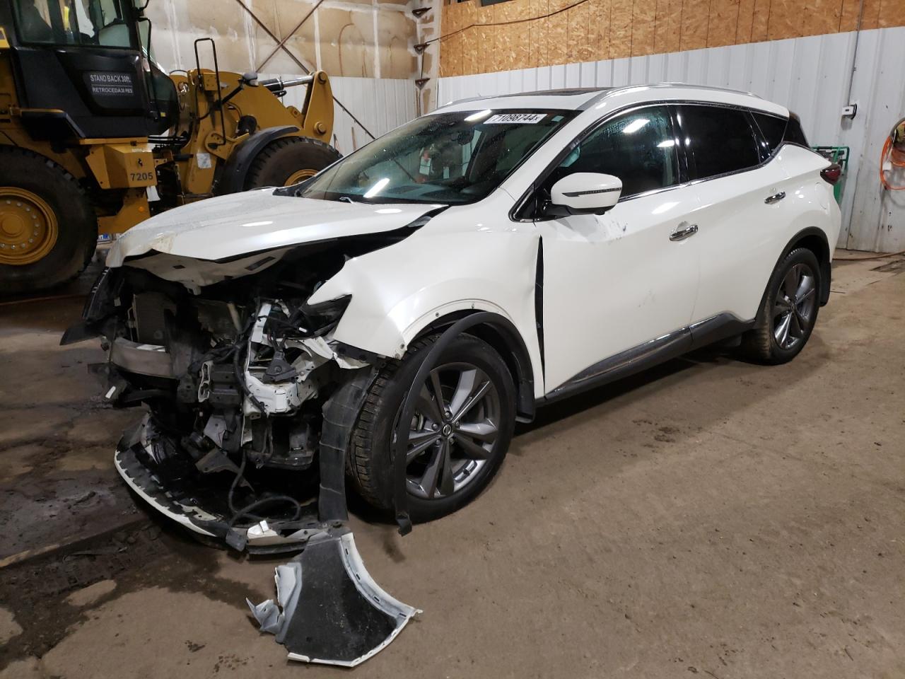 NISSAN MURANO PLA 2021