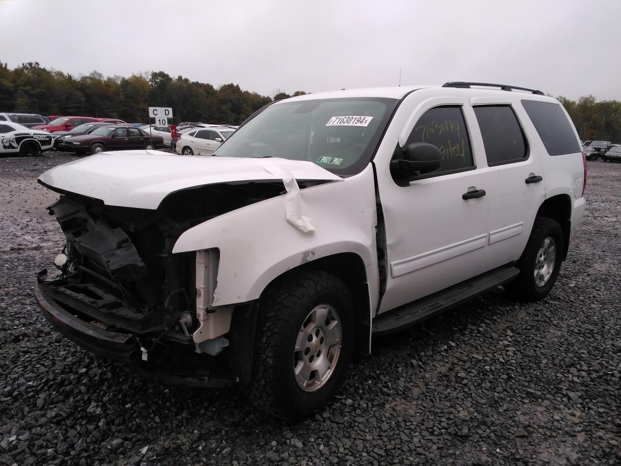 CHEVROLET TAHOE 2010