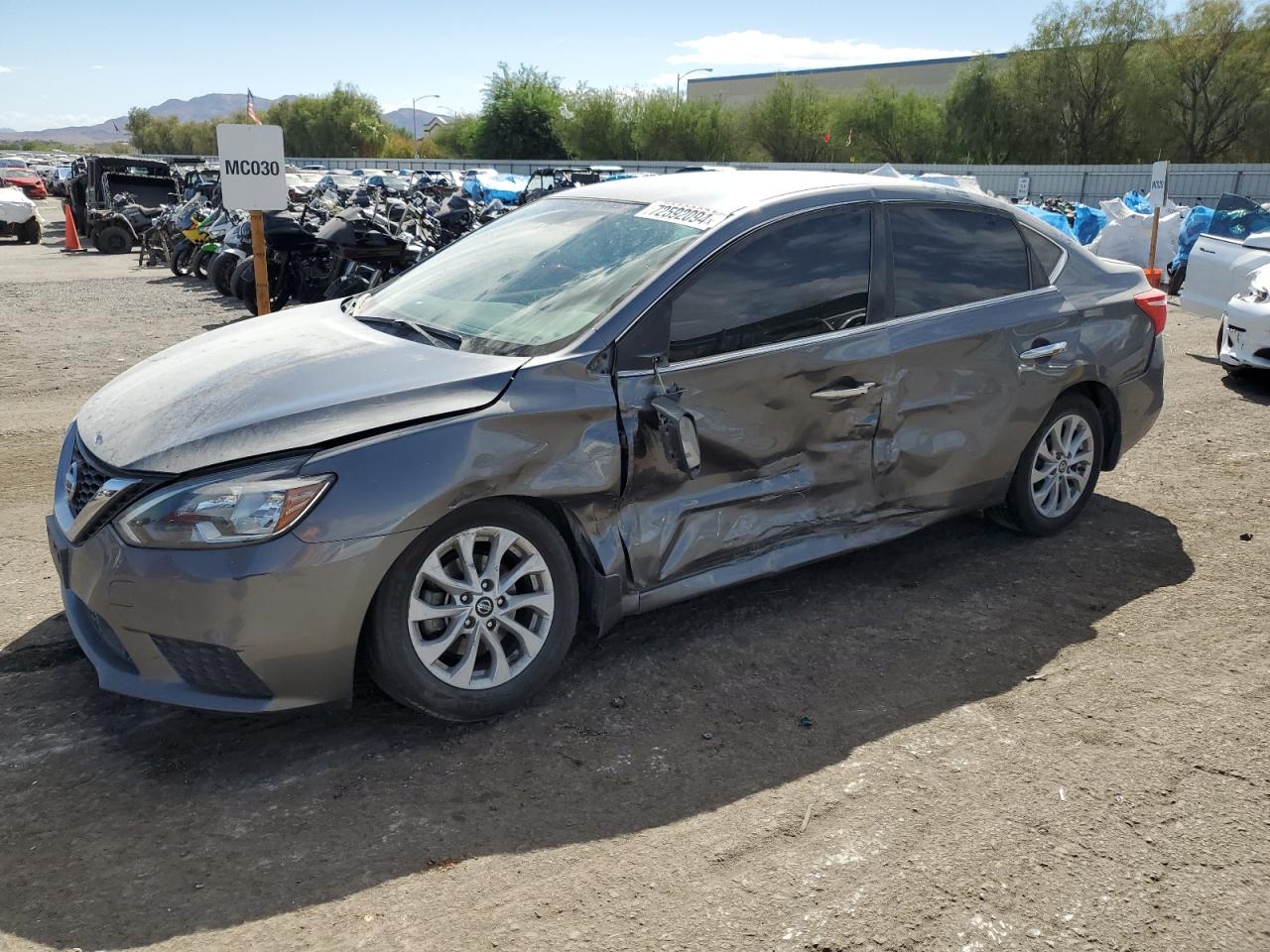 NISSAN SENTRA S 2019