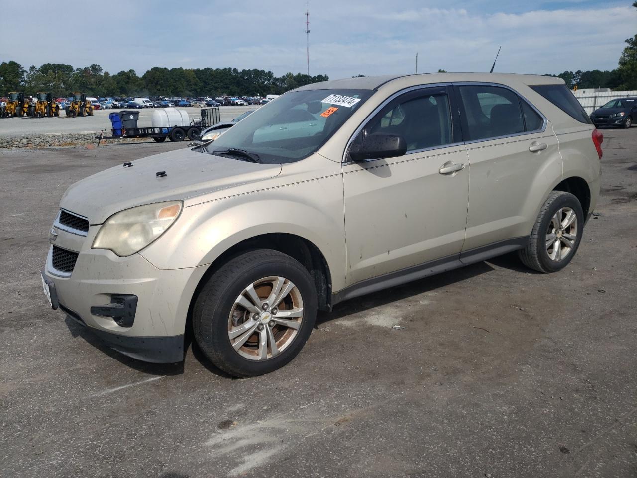 CHEVROLET EQUINOX LS 2011