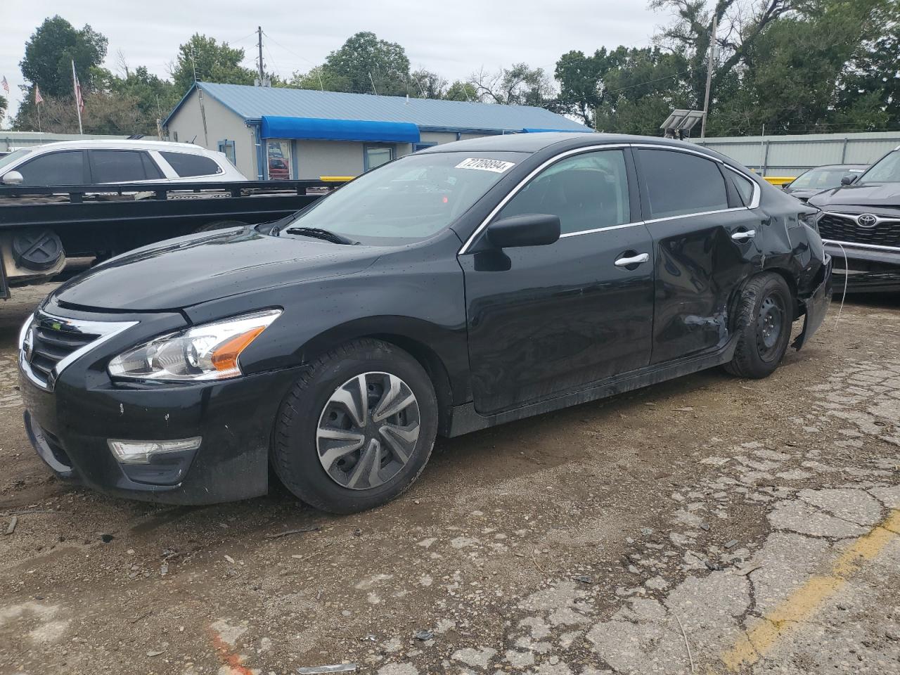 NISSAN ALTIMA 2015