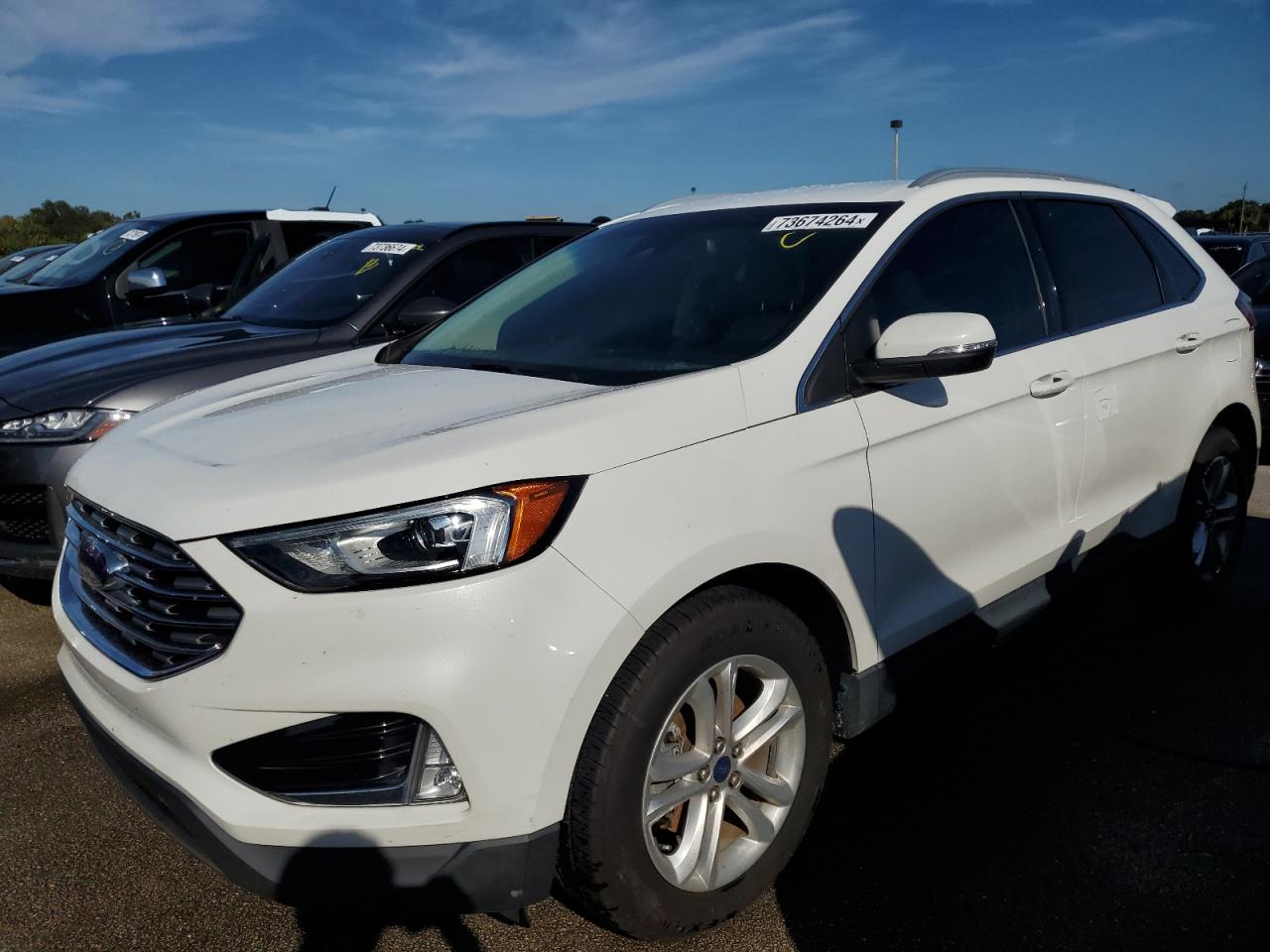 FORD EDGE SEL 2020