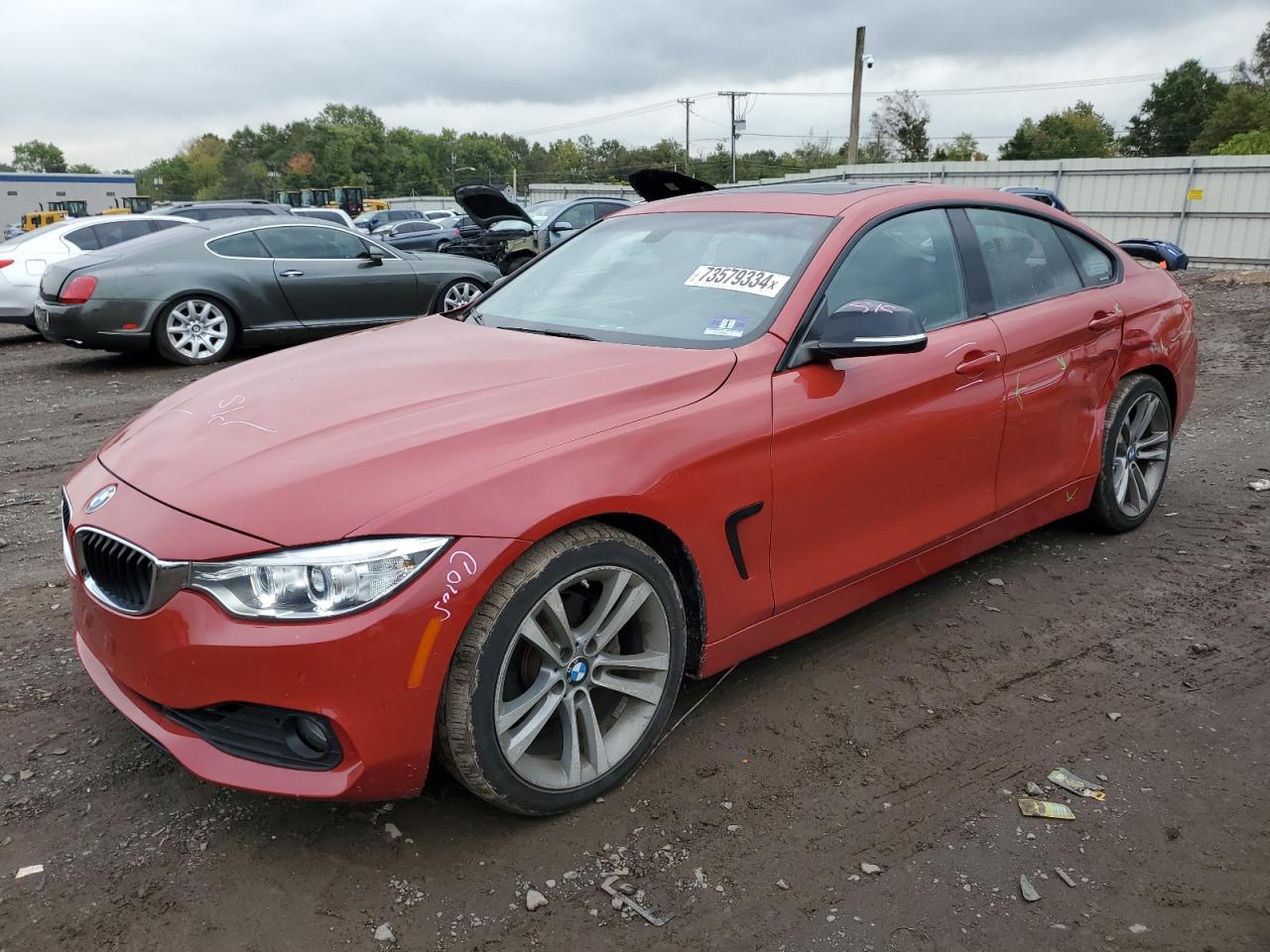 BMW 428 I GRAN 2015