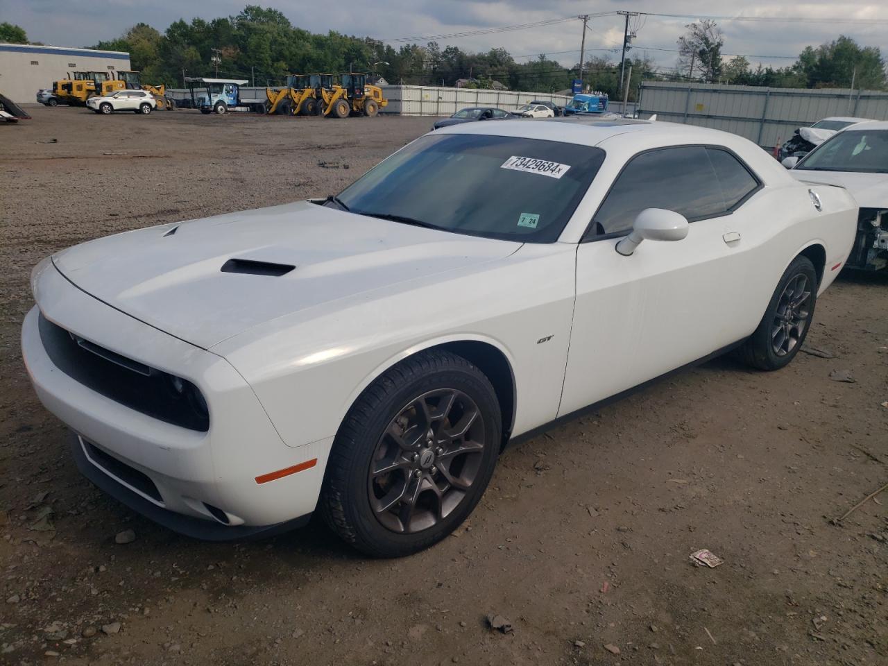 DODGE CHALLENGER 2018