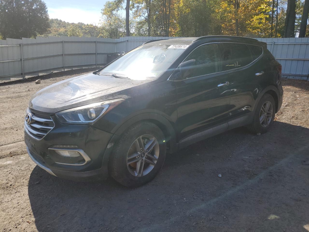 HYUNDAI SANTA FE S 2017