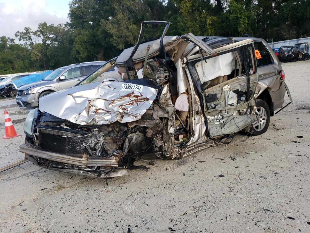 HONDA ODYSSEY EX 2006