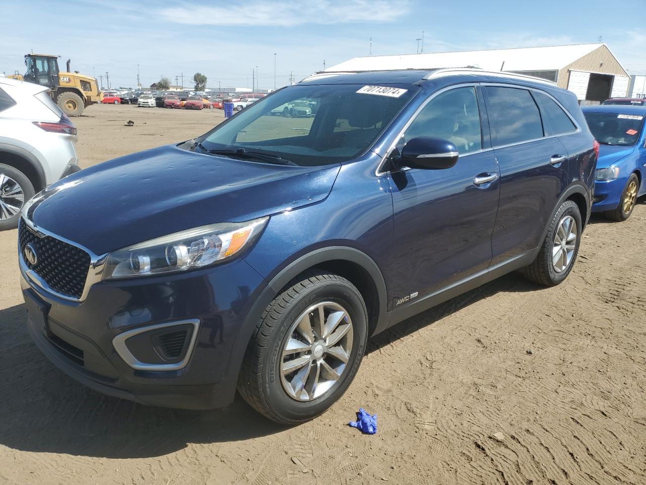 KIA SORENTO LX 2017