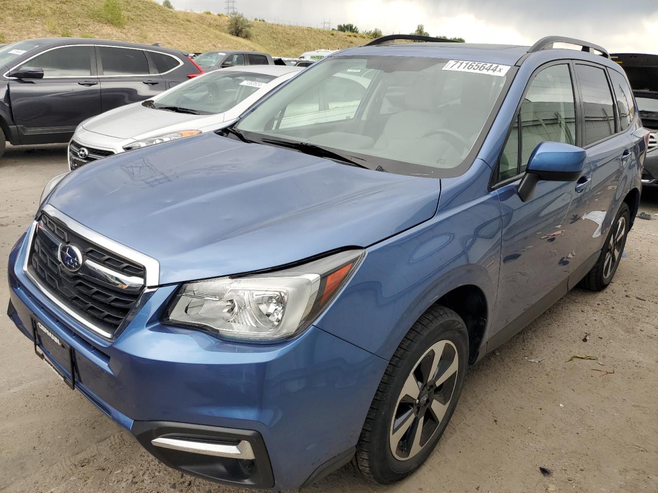 SUBARU FORESTER 2 2017