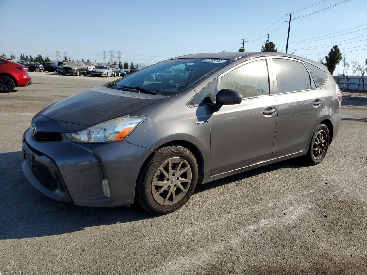 TOYOTA PRIUS V 2015