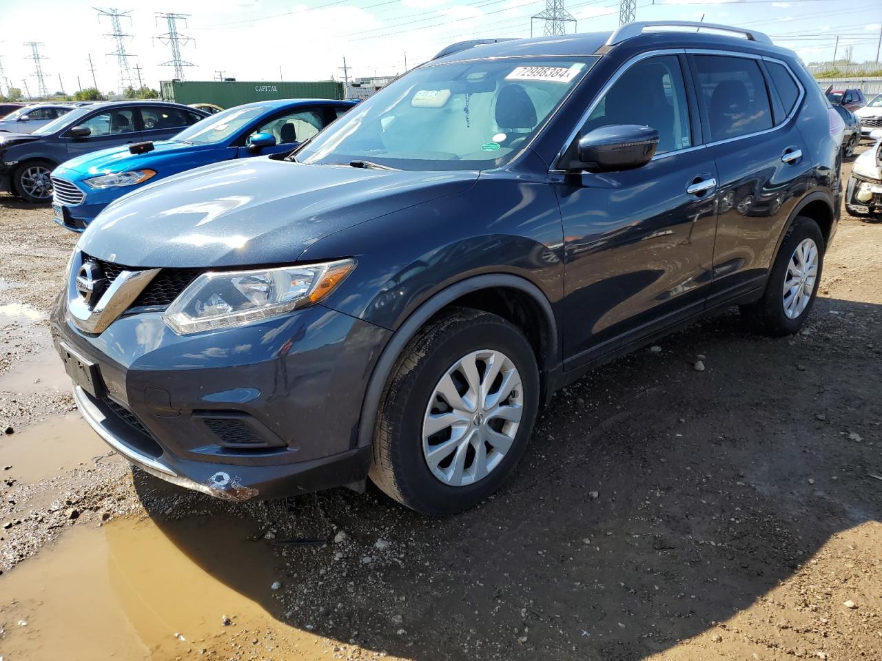 NISSAN ROGUE S 2016