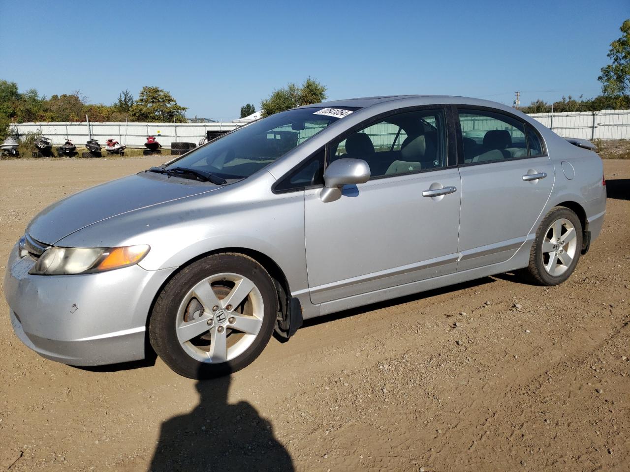 HONDA Civic Ex 2008