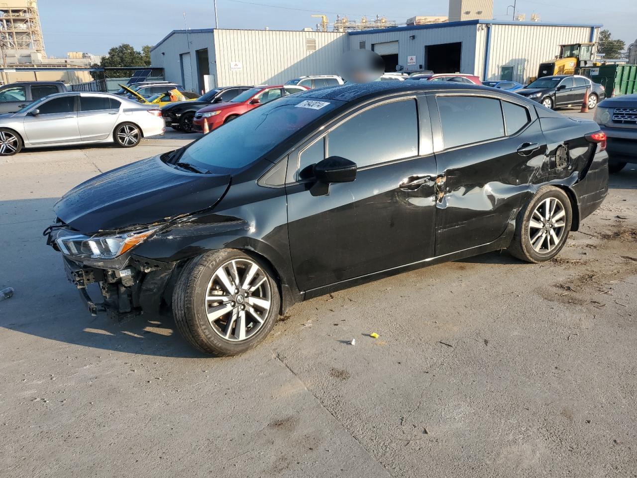 NISSAN VERSA SV 2021