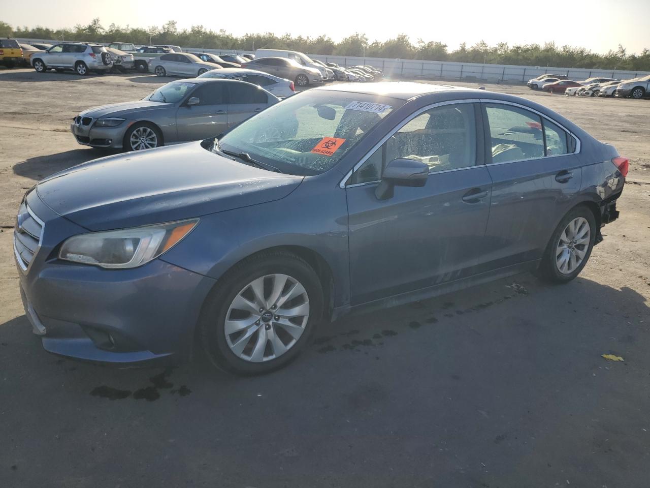 SUBARU LEGACY 2.5 2016