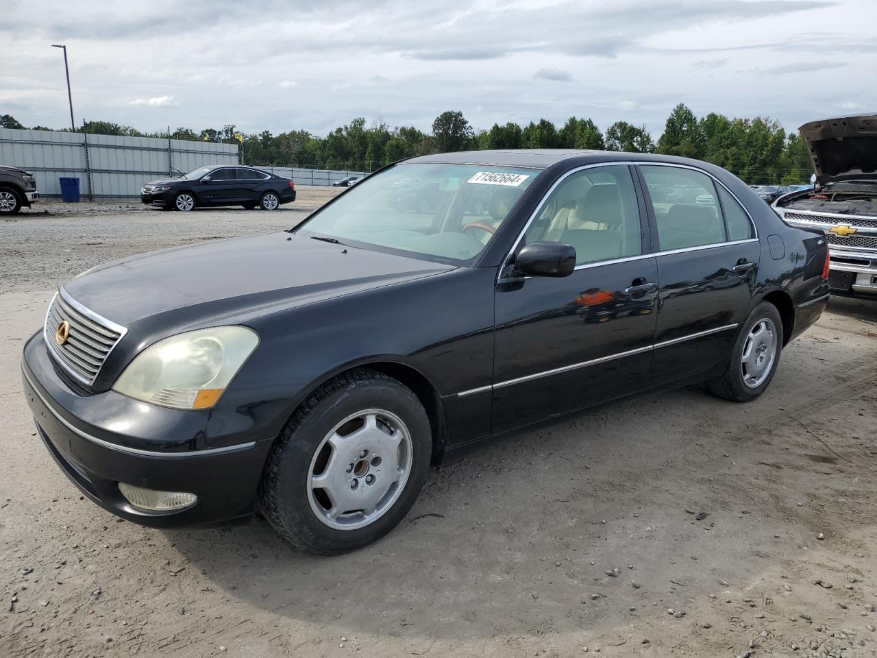 LEXUS Ls 430 2002
