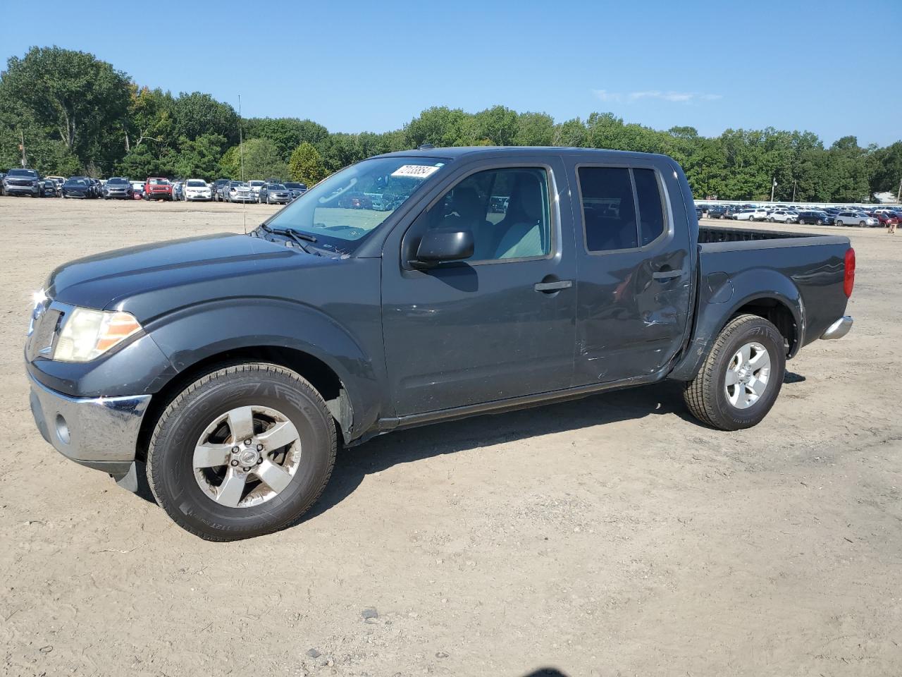 NISSAN FRONTIER S 2011