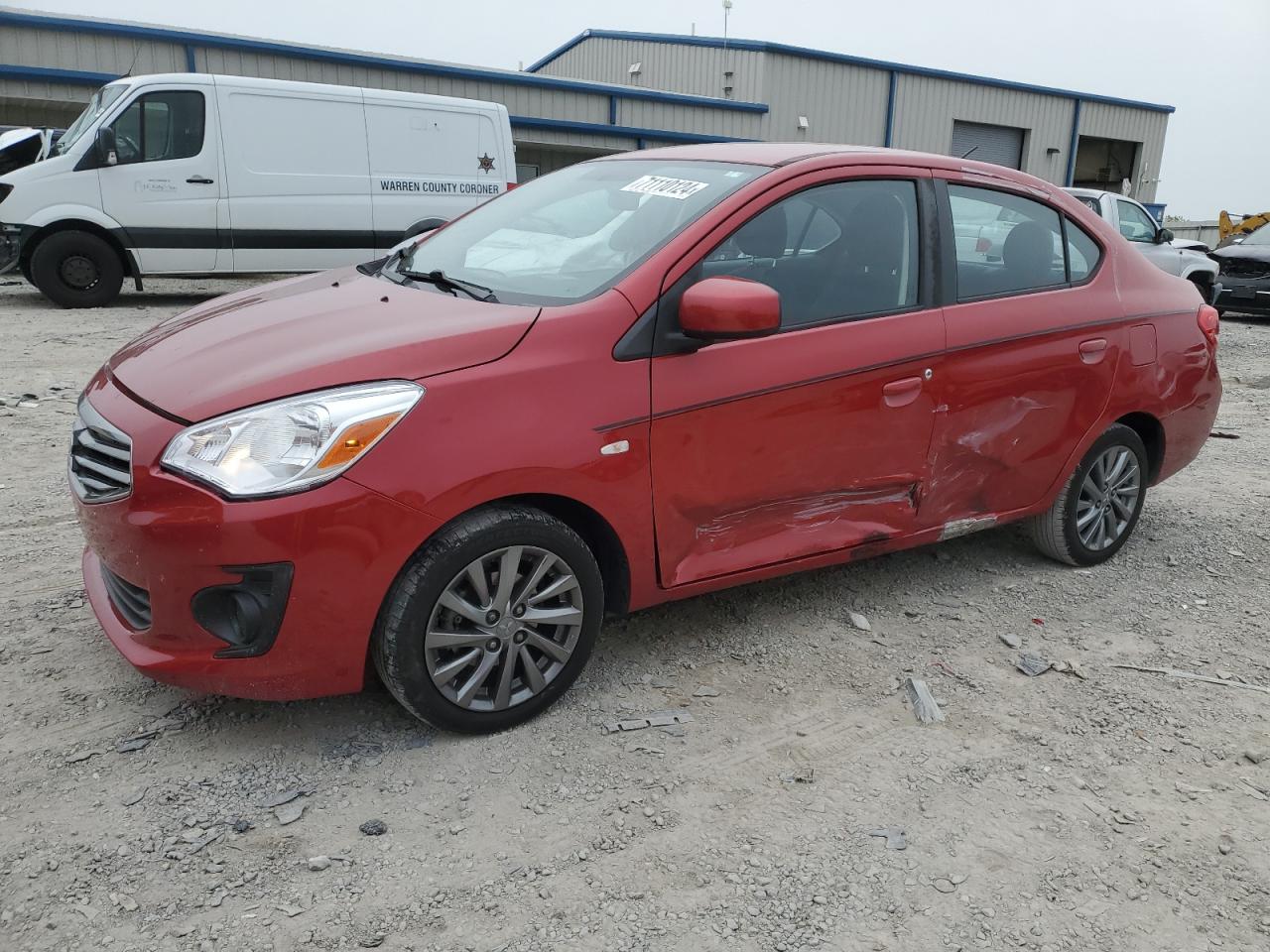MITSUBISHI MIRAGE G4 2019