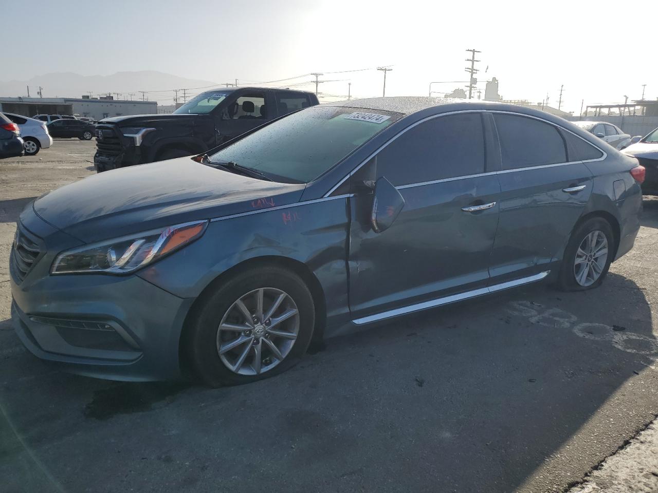 HYUNDAI SONATA SPO 2017