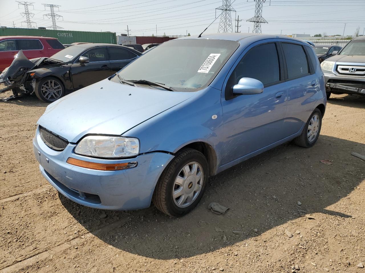 CHEVROLET AVEO LT 2005