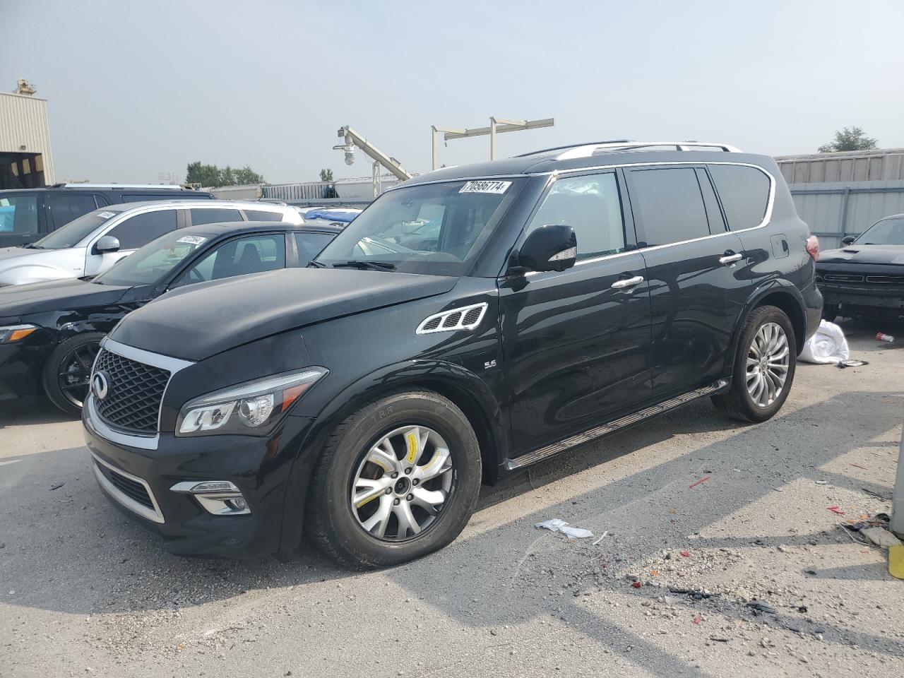 INFINITI QX80 2015