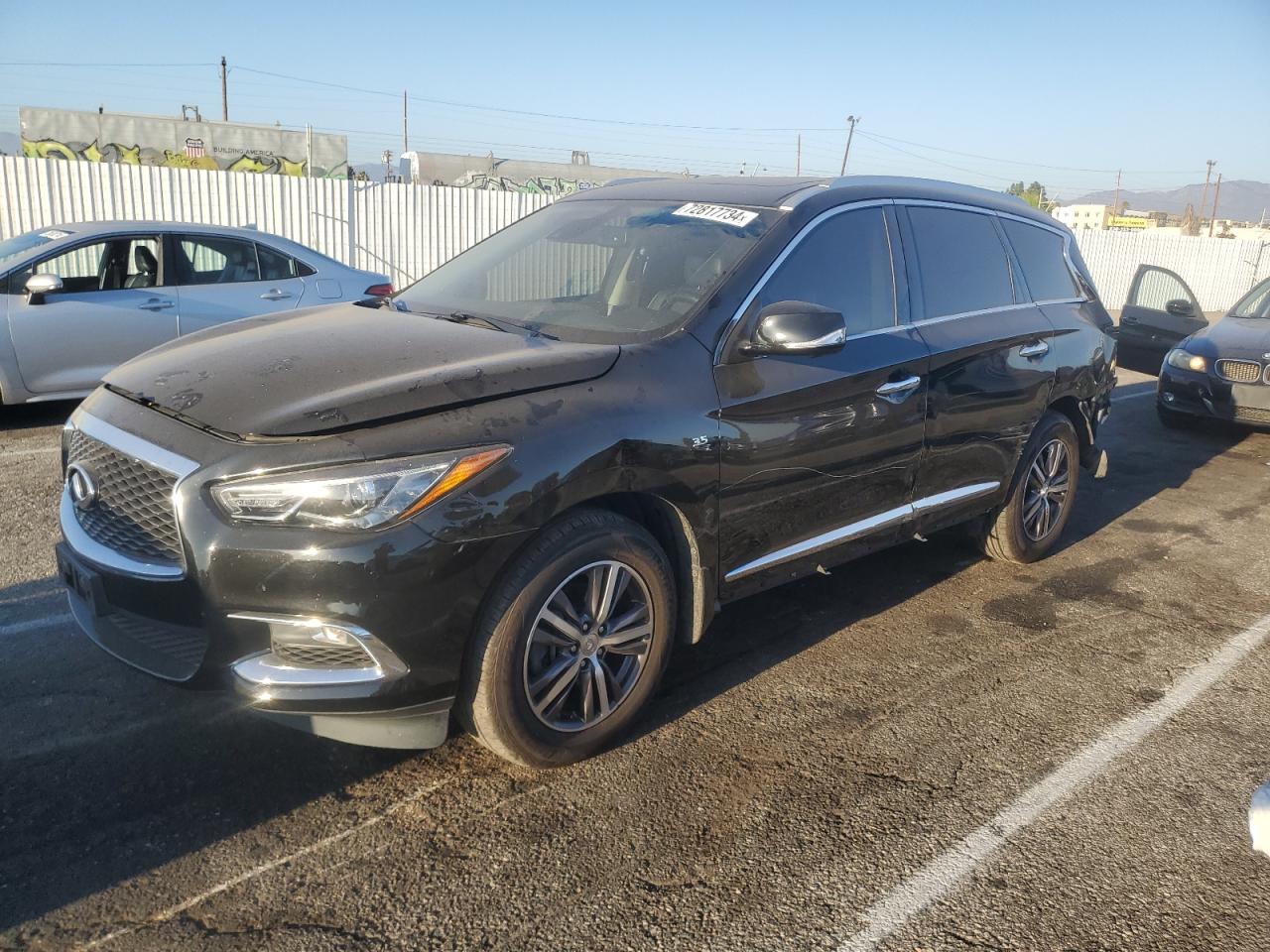 INFINITI QX60 LUXE 2019