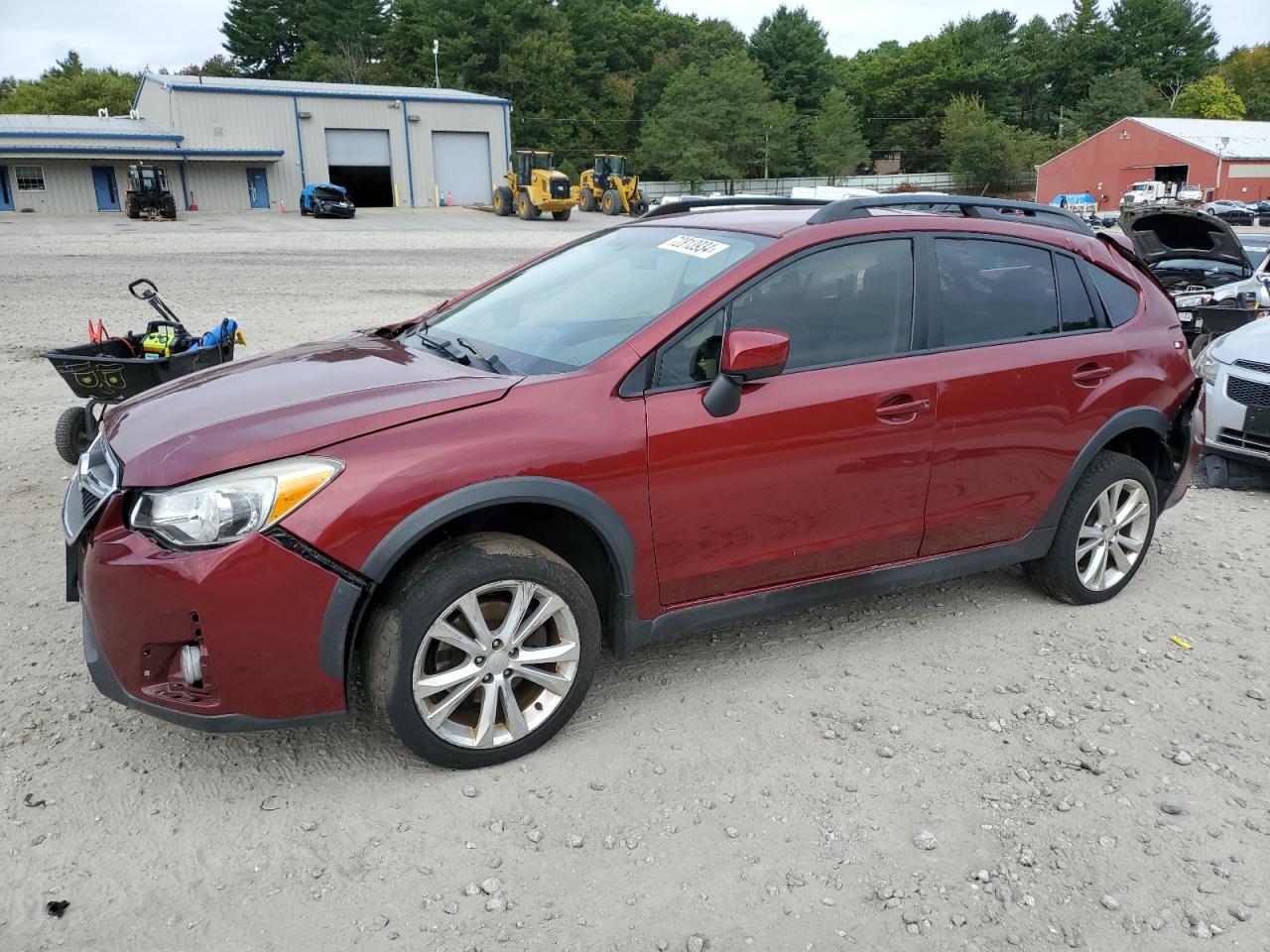 SUBARU CROSSTREK 2016