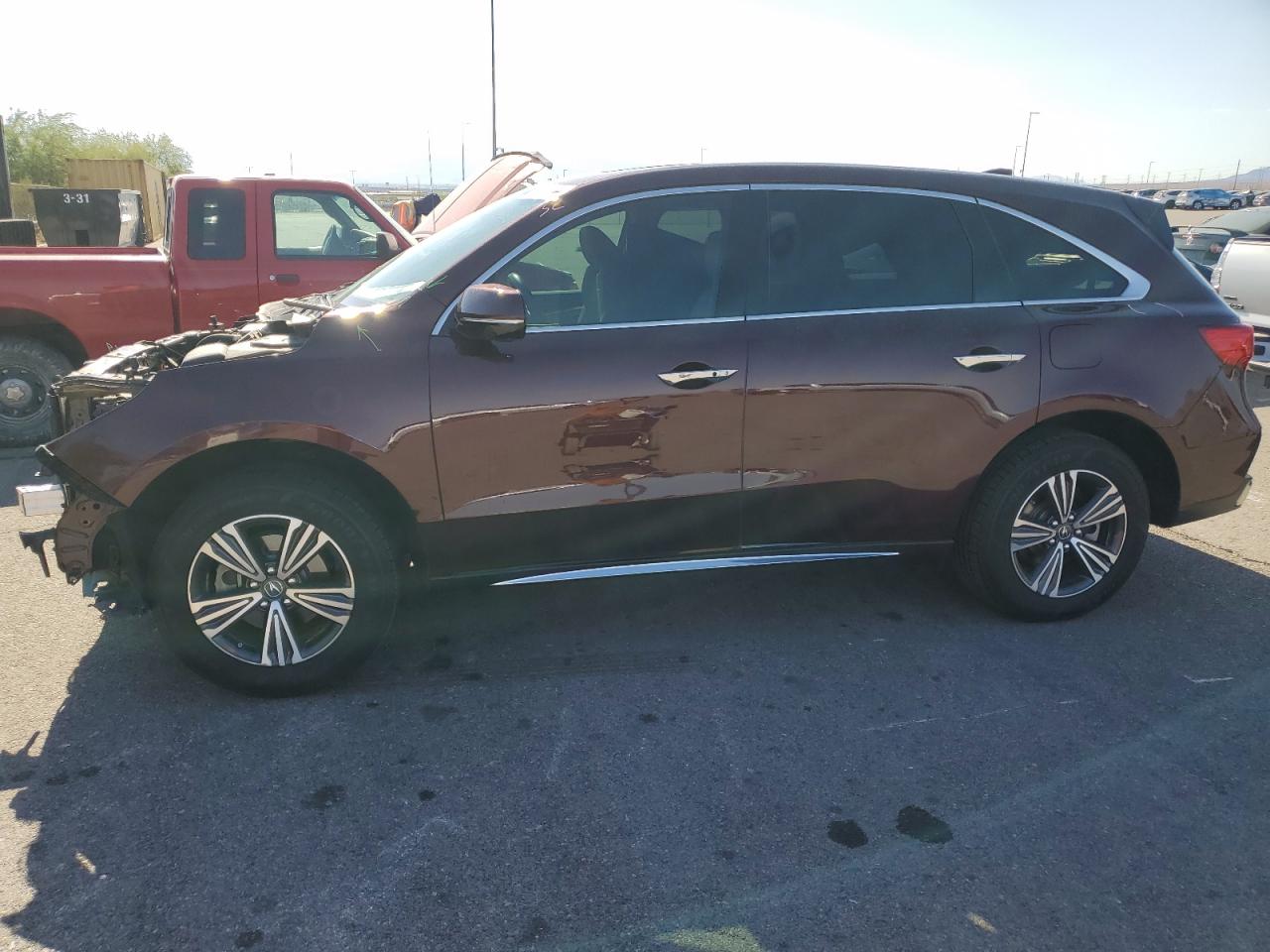 ACURA MDX 2017