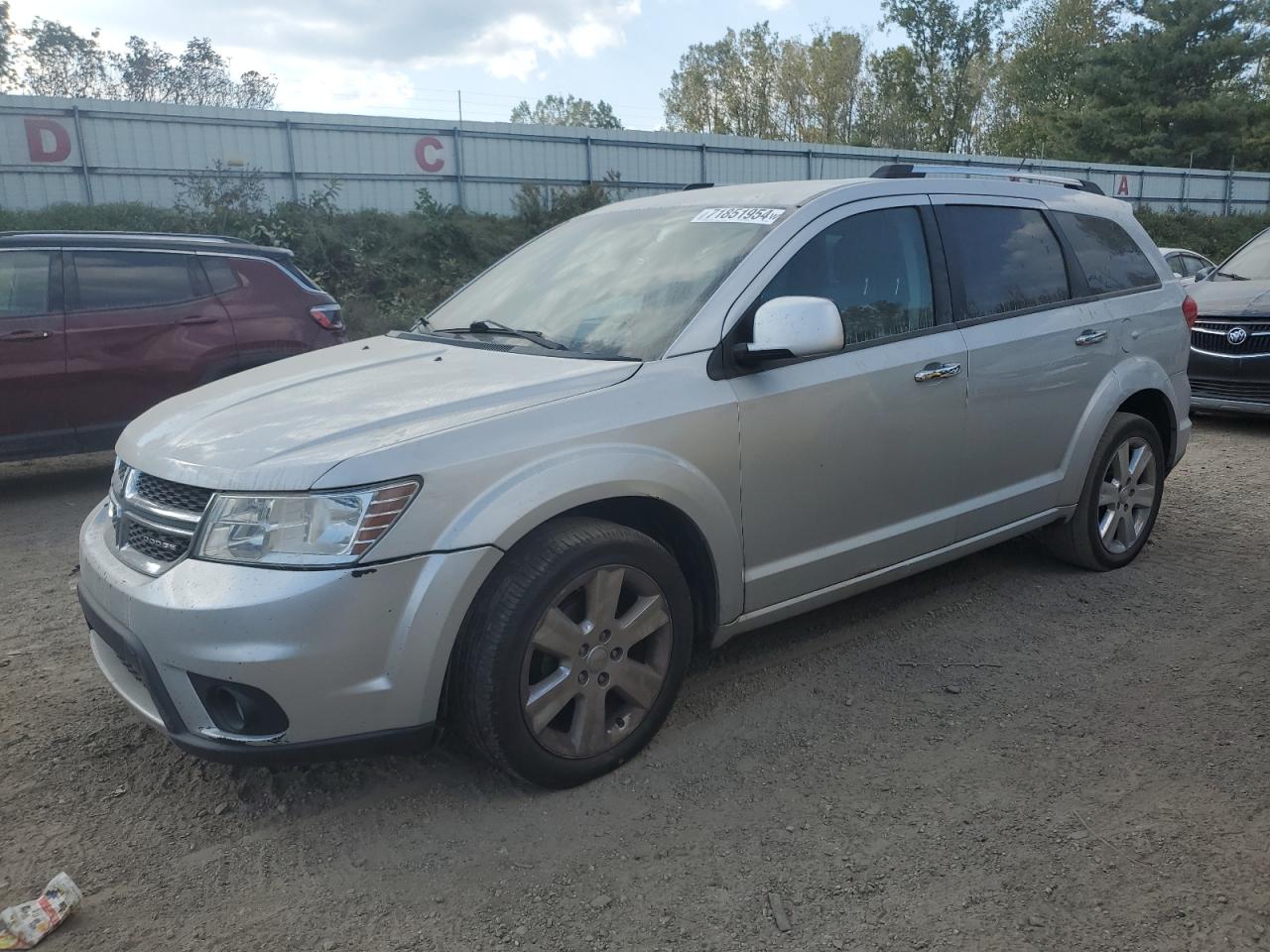 DODGE JOURNEY R/ 2011