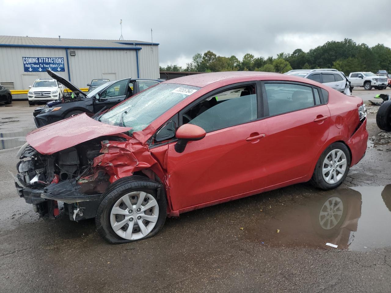 KIA RIO LX 2017