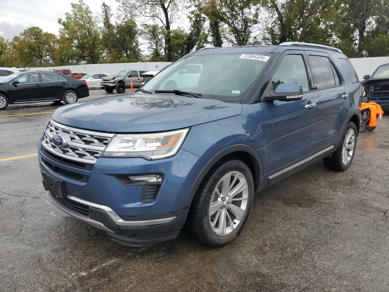 FORD EXPLORER L 2018