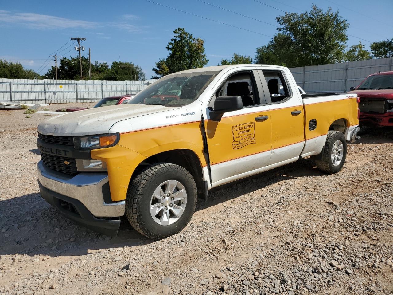 CHEVROLET SILVERADO 2019