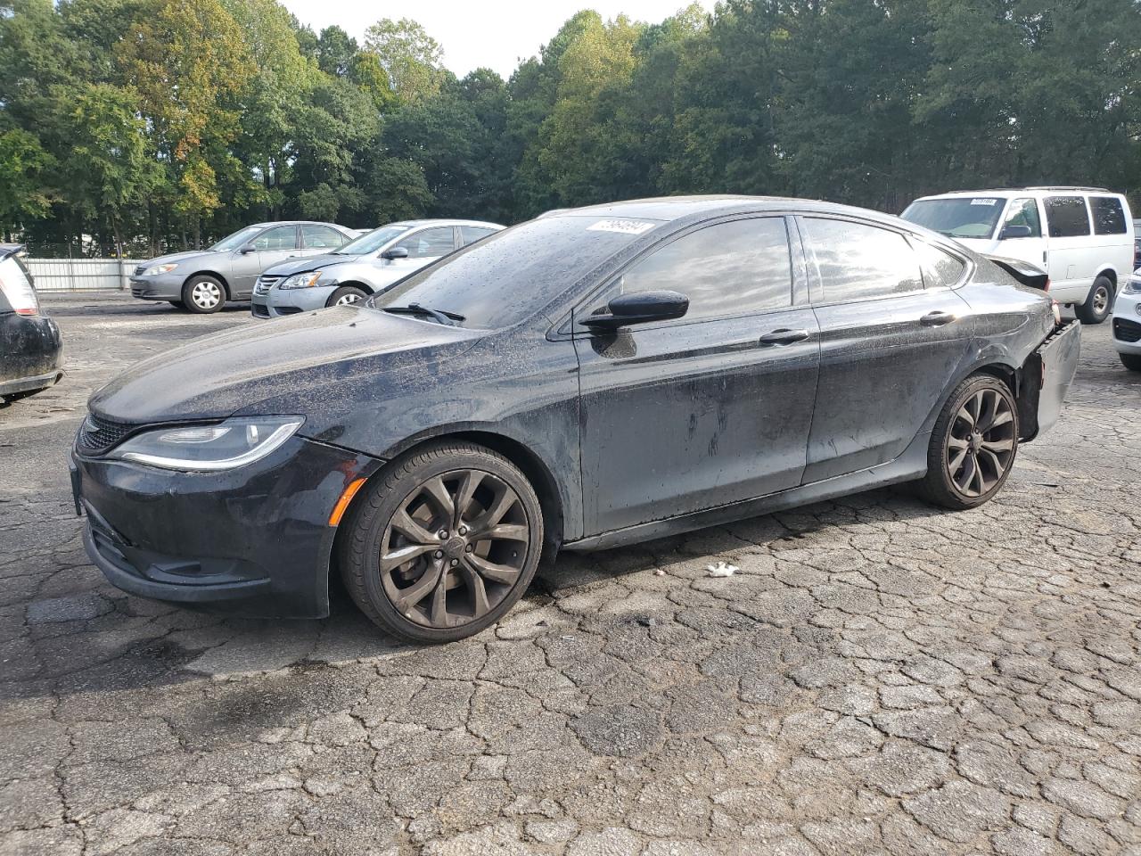 CHRYSLER 200 S 2015