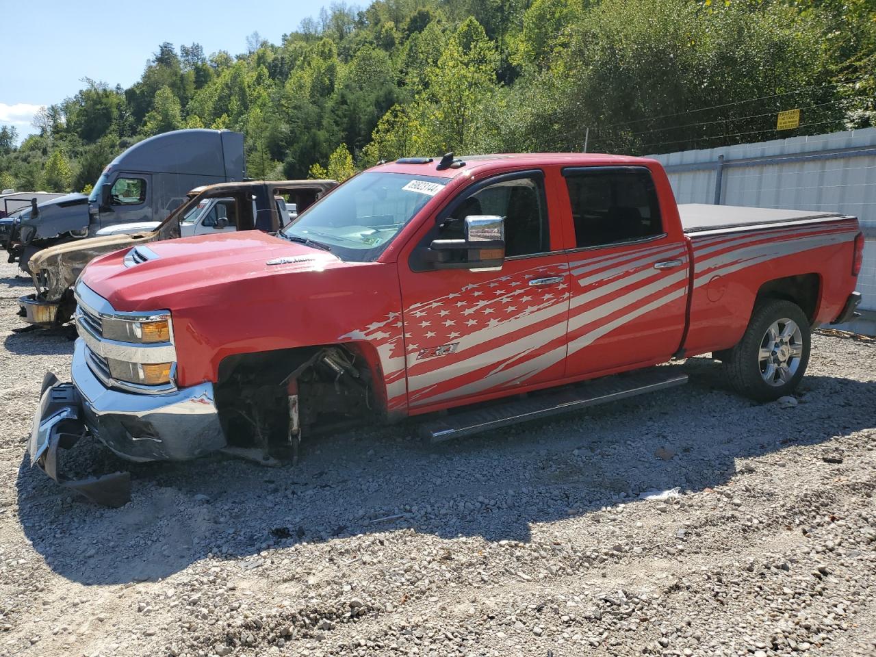 CHEVROLET SILVERADO 2019