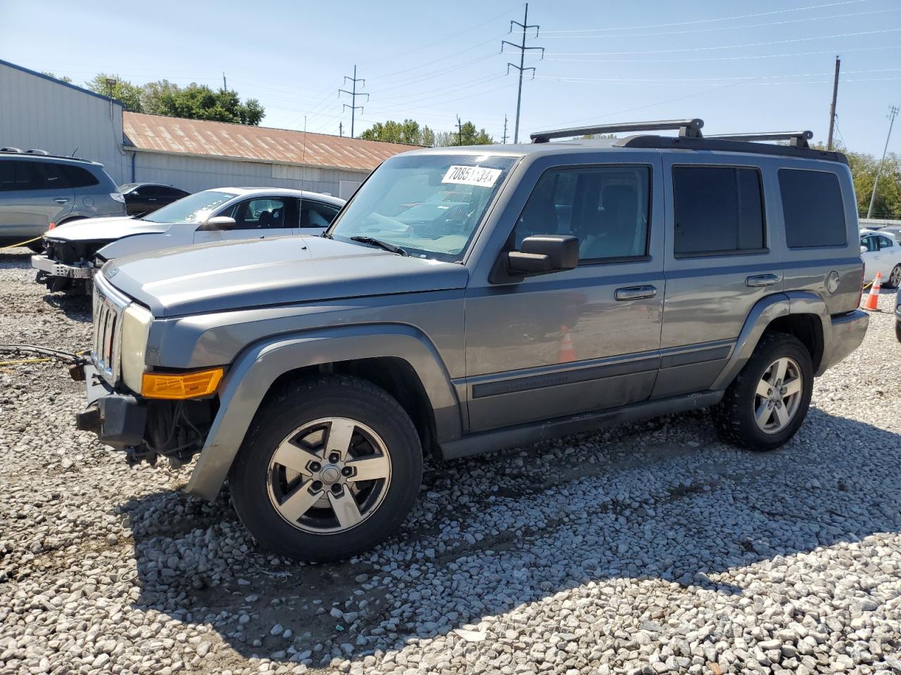 JEEP Commander 2007