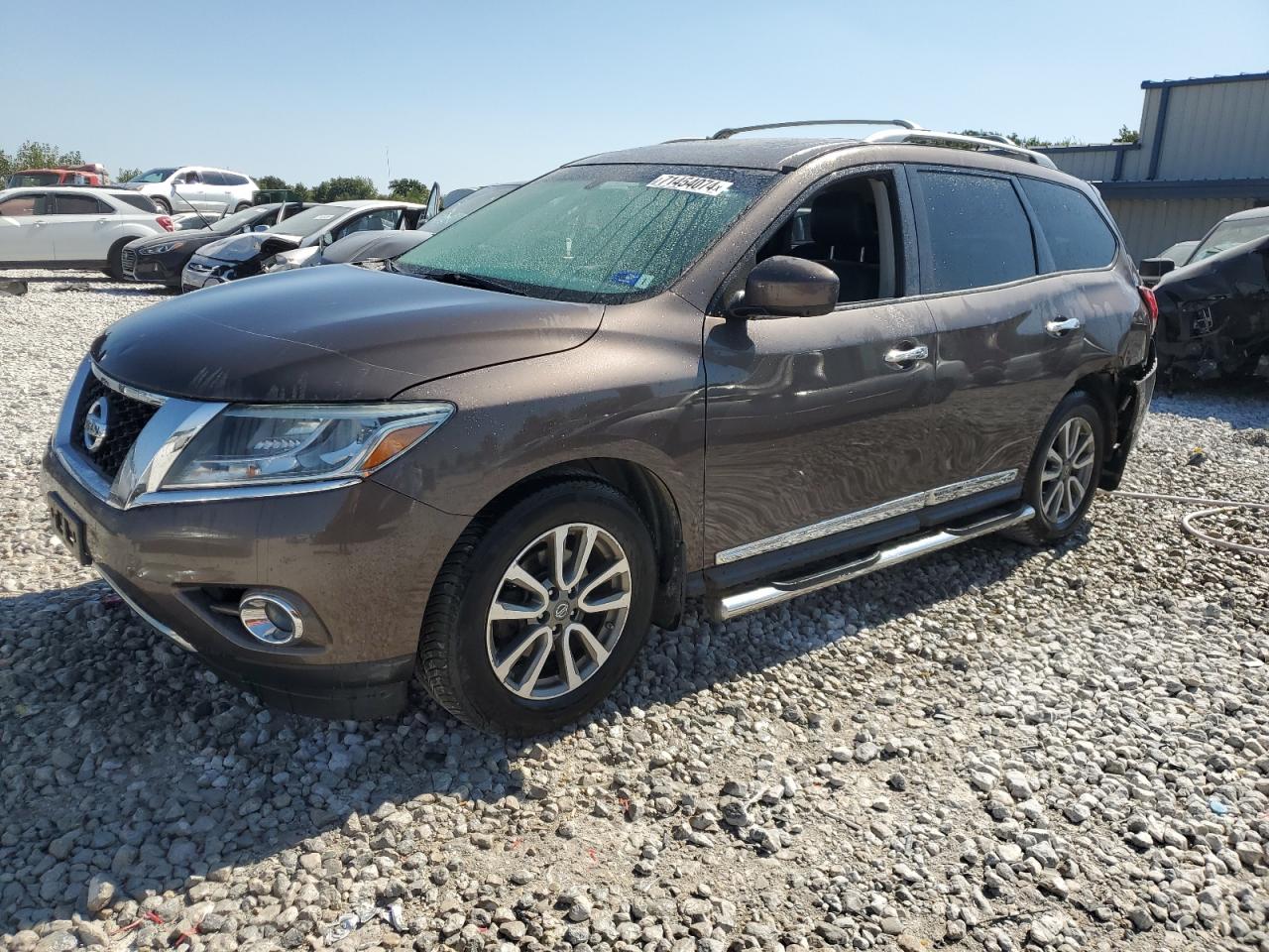 NISSAN PATHFINDER 2015