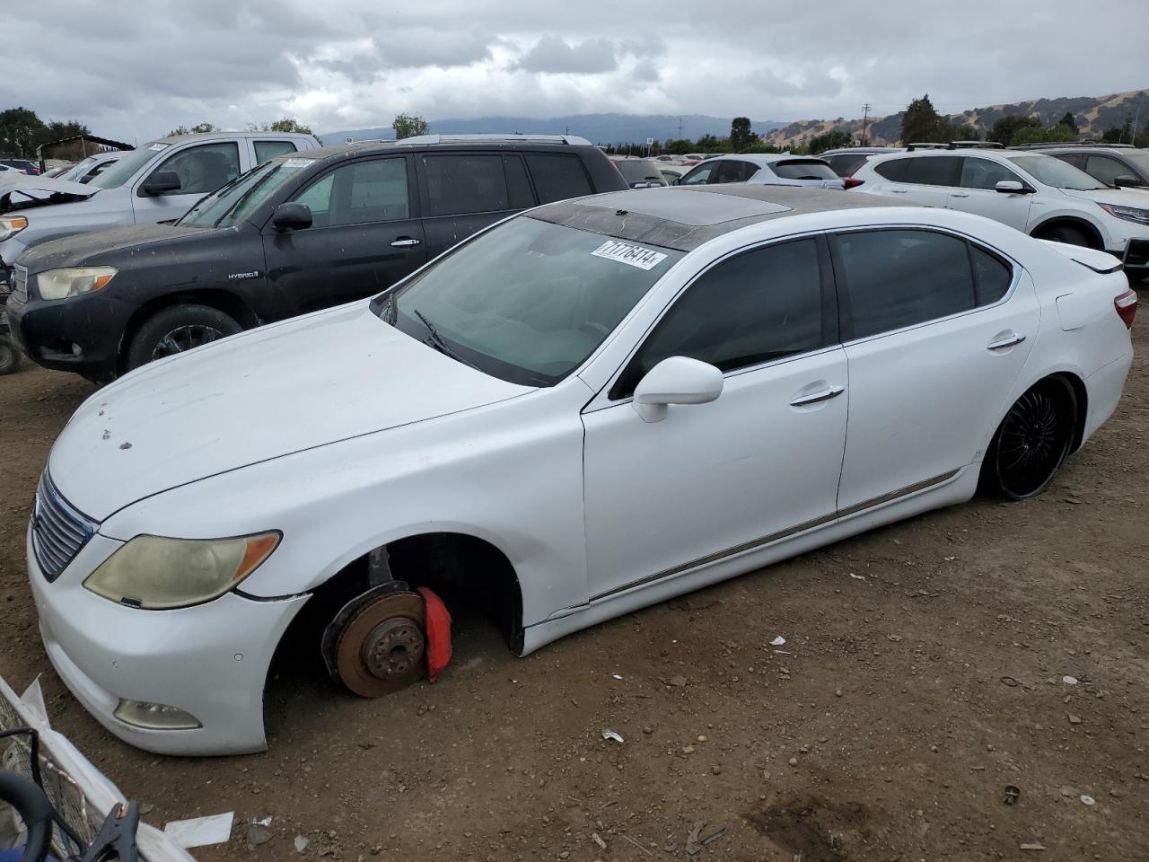 LEXUS Ls 460L 2007