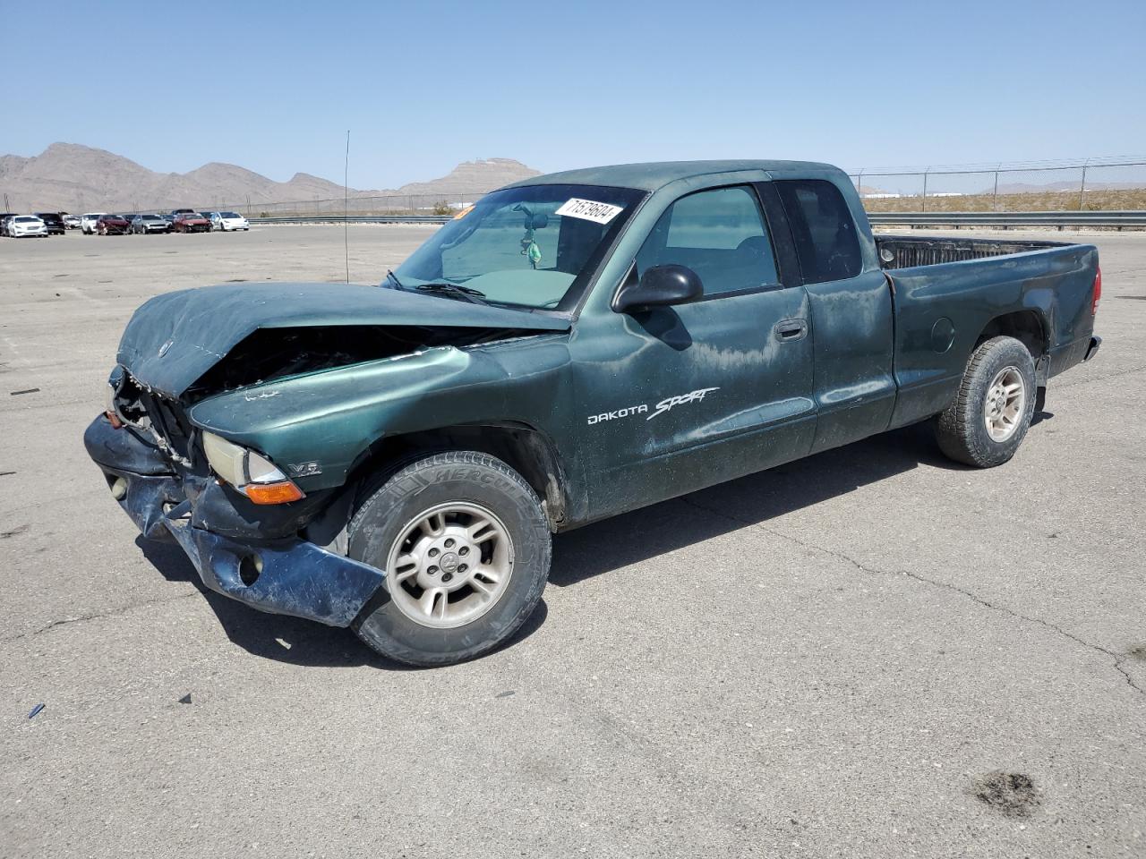 DODGE DAKOTA 2000
