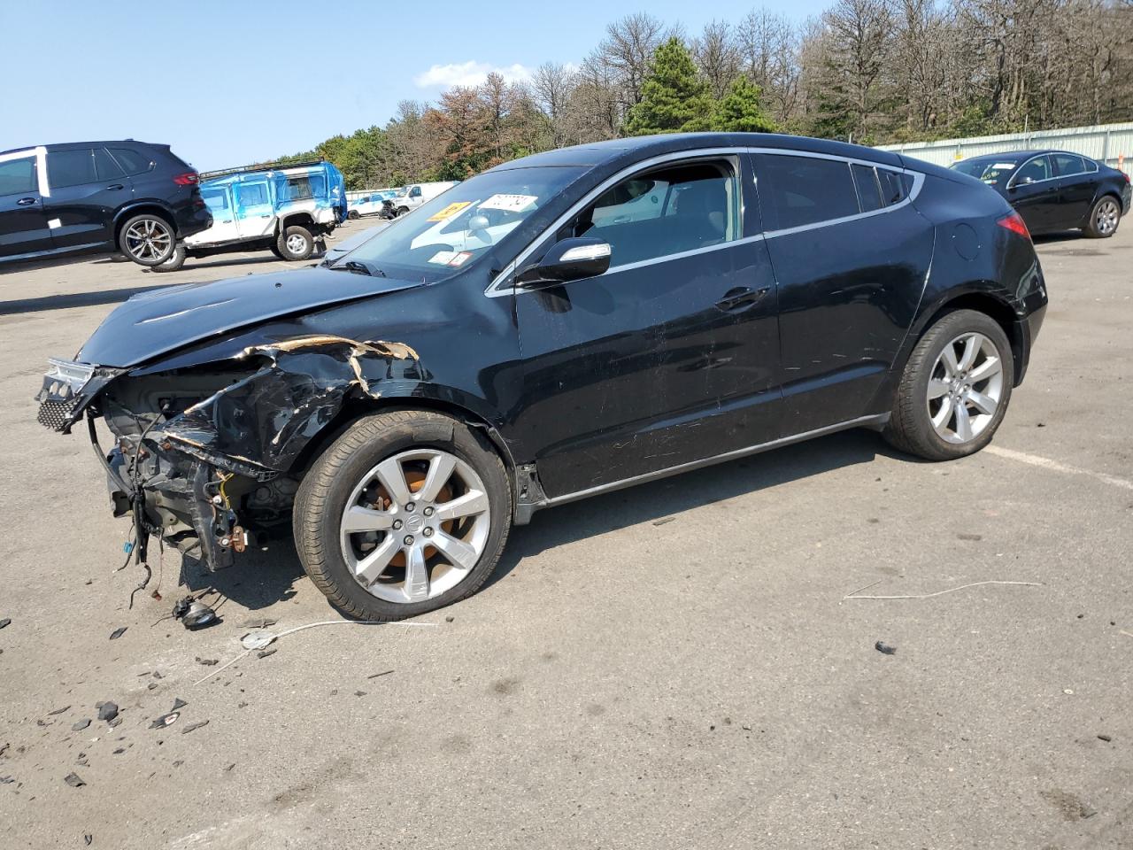 ACURA ZDX TECHNO 2012