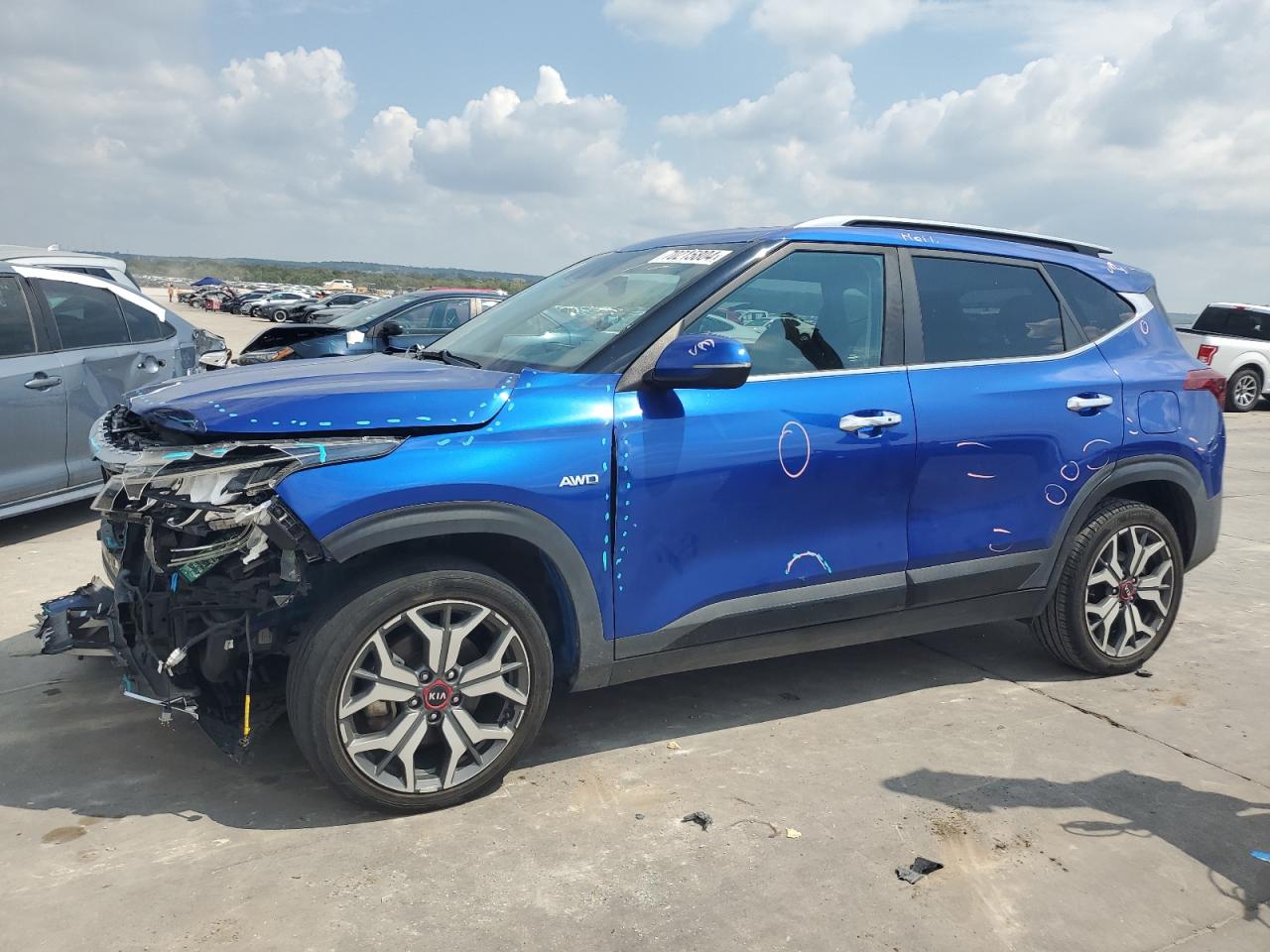 KIA SELTOS SX 2021