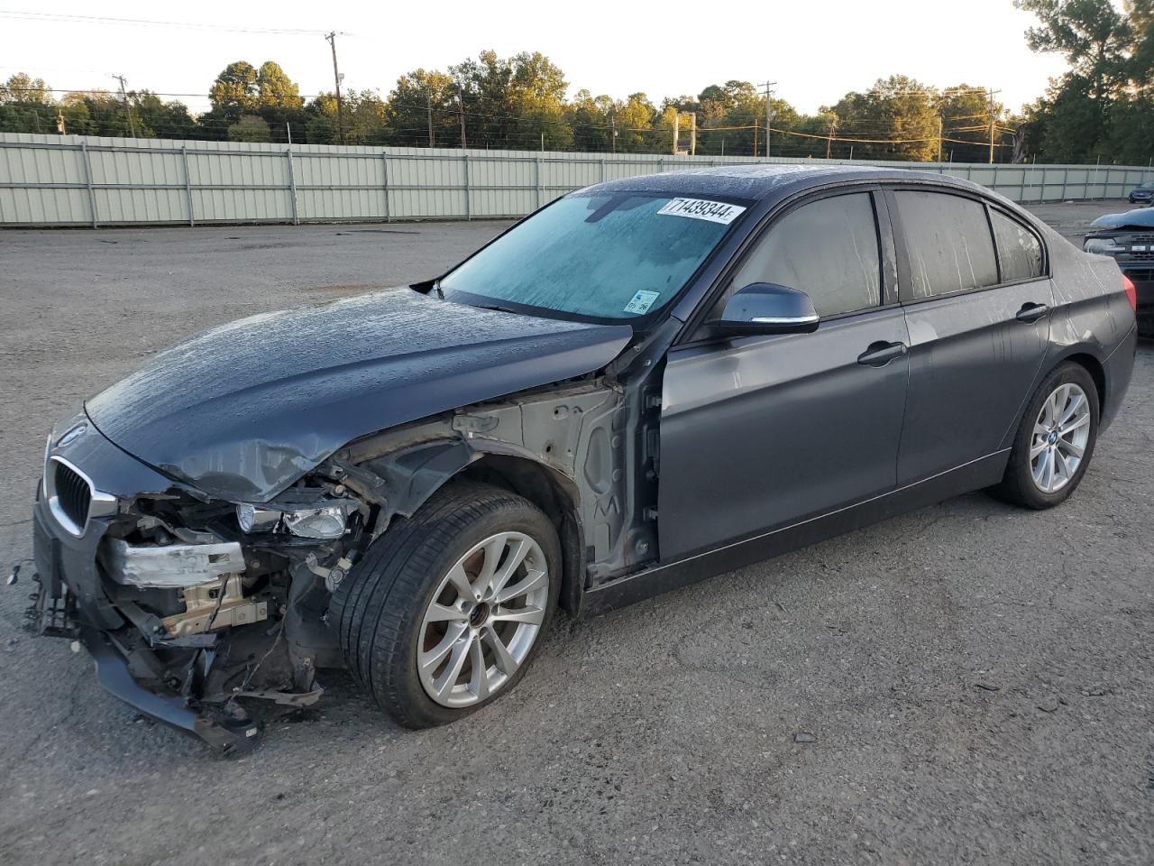 BMW 320 I 2016