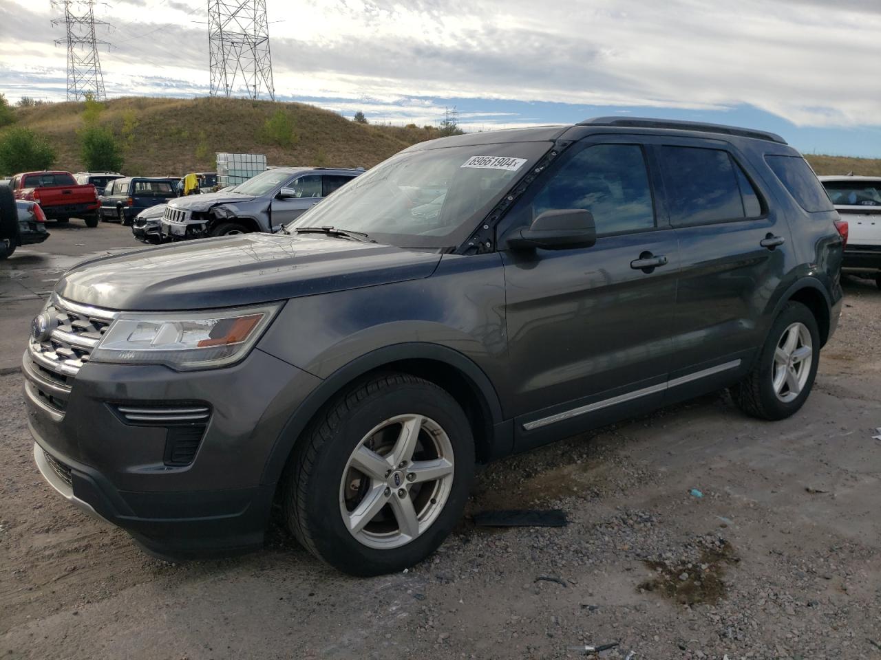 FORD EXPLORER X 2018