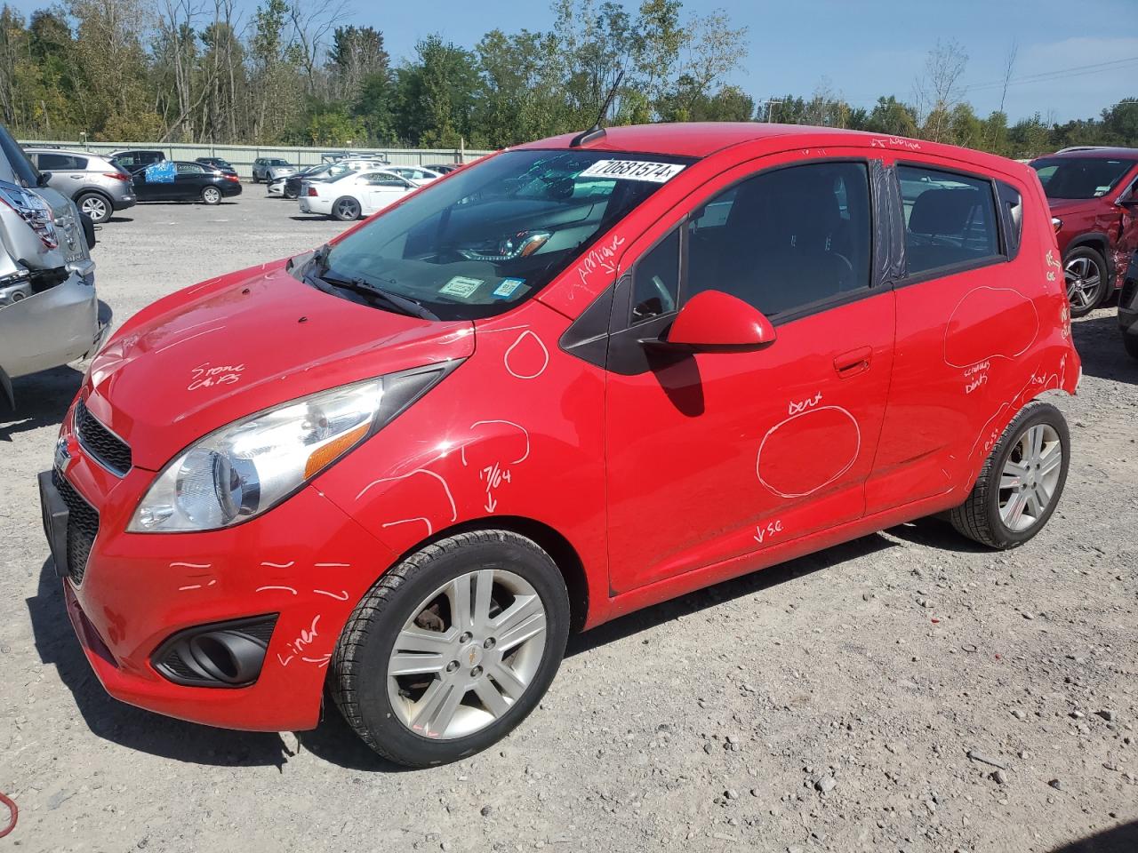 CHEVROLET Spark 1Lt 2014