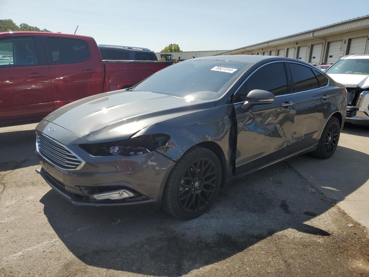 FORD FUSION SE 2017