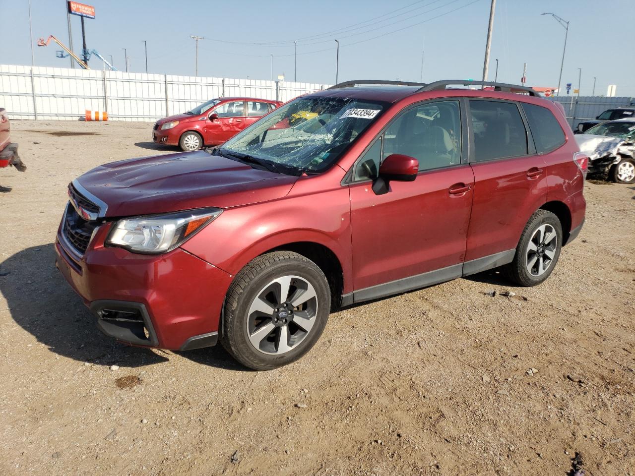 SUBARU FORESTER 2 2017